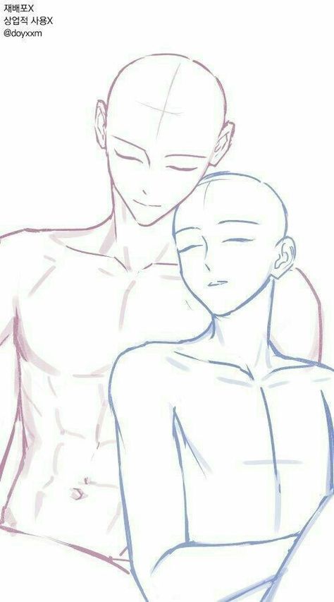 Anime Base Couple, Breaking Up With Him, Art Competition Ideas, Art Collab, Minimalist Tattoo Ideas, Couple Poses Drawing, Couple Sketch, Sketch Poses, Body Base Drawing