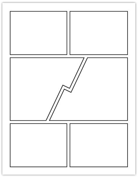 Comic Book Styles And Layouts | Comic Book Guide Comic Strip Template, Make A Comic Book, Comic Template, Comic Book Genres, Comic Book Template, Book Guide, Comic Book Drawing, الفن الرقمي, Comic Book Layout