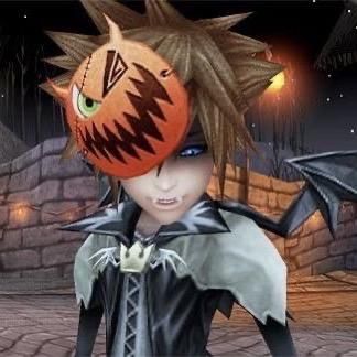 Xion on TikTok Sora Halloween Town, Kingdom Hearts Cosplay, Kingdom Hearts Ii, Heart Type, Cloud And Tifa, Sora Kingdom Hearts, Aesthetic Goth, Kingdom Heart, Goth Y2k