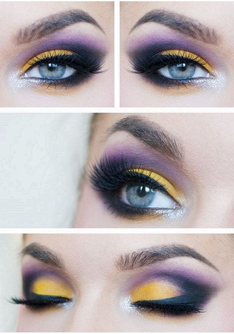 .eye makeup Eyes Make Up, Oval Makeup, Eye Makeup Cut Crease, Drag Make-up, Make Up Inspiration, Purple Makeup, Smink Inspiration, Lovely Eyes, Beautiful Eye Makeup