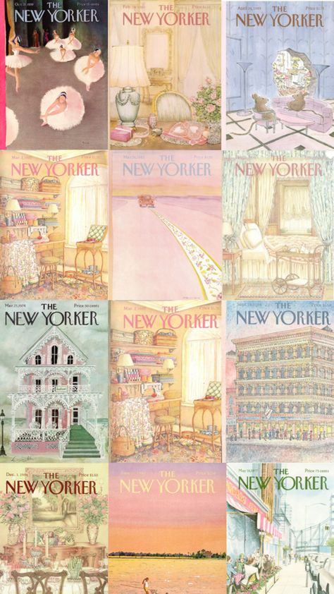 #thenewyorker #wallpaper #pink #aesthetic New Yorker Aesthetic, New Yorker Magazine Covers, Wallpaper Pink Aesthetic, The New Yorker Magazine, New Yorker Magazine, New Yorker Covers, Eyeliner Styles, Wallpaper Pink, Cozy Room Decor