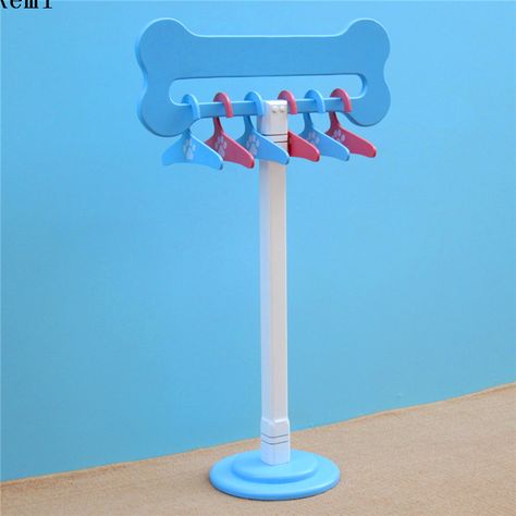 Dog Clothes Display Ideas, Dog Display Ideas Pet Shop, Dog Collar Display Stand, Pet Store Ideas Display, Clothes Hangers For Pets, Clothes Paint, Clothes Tree, Dog Boutique Ideas, Dog Closet