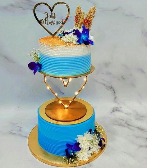 Cake Structure Ideas, Cake Structure, Birthday Cake With Flowers, 60th Birthday Cakes, Bride Pictures, Bolo Fake, Engagement Cakes, Tier Cake, Birthday Cake Decorating