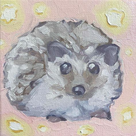 Cute Paintings, Arte Animal, Ethereal Art, Cute Animal Drawings, Diy Art Painting, Animal Paintings, Pretty Art, Animal Drawings, A Video