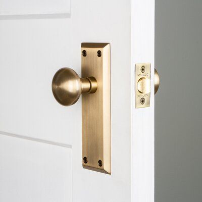 Gold Door, Tailored Style, Brass Door Knobs, Crystal Door Knobs, Vintage Door, Brass Door, Unique Doors, Antique Pewter, Knobs And Handles