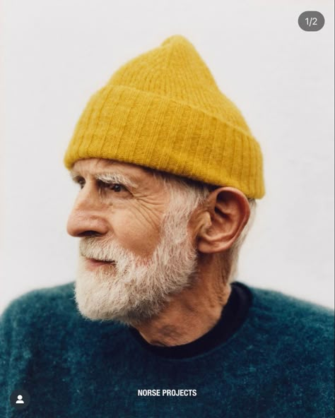 Old Man Fashion, Grandpa Style, Face Drawing Reference, Art Theory, Unique Faces, Face Reference, Model Drawing, Fisherman Hat, Male Portrait