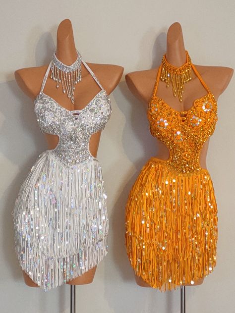 Fresh new colors available ! Parade Outfit, Diy Samba Costume, Caribana Outfit, Carnaval Outfit Brazil, Samba Dance Costume, Carnival Samba Costume, Latin Dancesport Costume, Brazil Carnival Costume, Dancesport Dresses Latin