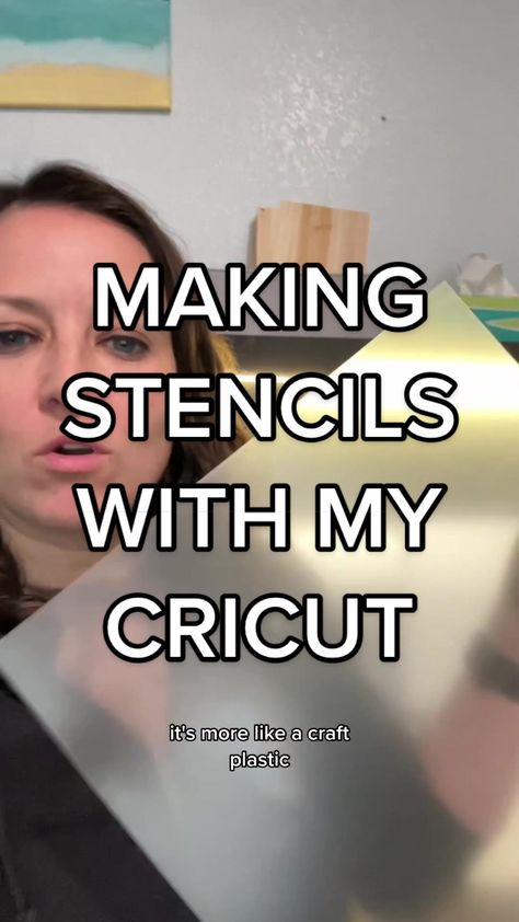 How To Create A Stencil With Cricut, Diy Cricut Stencil, Stencil Cricut How To Make, Cricut Stencils Tutorials, Cricut Maker 3 Projects Ideas, How To Make Your Own Stencils, How To Make A Stencil, How To Make Stencils With Cricut, Making Stencils With Cricut