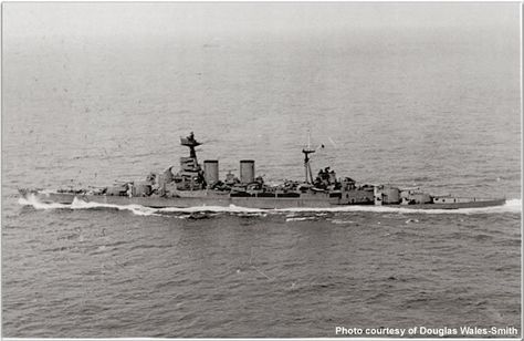 HMS Hood in May 1941, just before it was sunk by German battleship Bismarck. Photo courtesy HMS Hood Association. Battleship Bismarck, Paul Allen, Hms Hood, Military Photography, Royal Navy Ships, Capital Ship, Merchant Marine, Final Battle, Ocean Floor