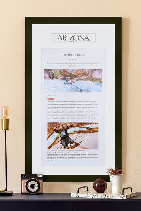 Framed Magazine Article, A Frame Layout, Framed Magazine, Frame Layout, Magazine Article, Magazine Articles, Print Frame, A Frame, Photo Displays