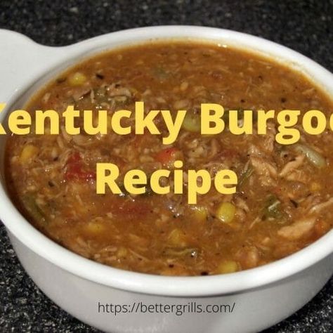 Kentucky Burgoo
Kentucky Burgoo can be different from region to region and even from town to town. Here is the recipe that I learned from my local Burgoo experts
 Print Recipe
 Pin Recipe
PREP TIME
20minutes mins
COOK TIME
1hour hr 30minutes mins
TOTAL TIME
1hour hr 50minutes mins
COURSE
Side Dish
CUISINE
American
SERVINGS
1 Gallon
CALORIES
2557 kcal
EQUIPMENT
1 large pot Filled about half way with water
1 Large spoon
1 Charcoal Grill Optional
INGREDIENTS
  
1x
2x
3x
1 Cup Green peas
1 Cup Lima Burgoo Recipe Kentucky, Burgoo Recipe, Kentucky Burgoo, Kentucky Recipes, Kentucky Derby Food, Kentucky Food, Famous Recipes, Leftover Potatoes, Food Hunter