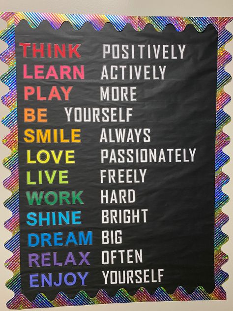 Noticeboard Ideas Schools, Class Decoration Ideas Highschool, Staffroom Ideas, Unique Bulletin Board Ideas, Notice Board Decoration, Activities Board, Library Humor, Coping Skills Activities, Educational Apps For Kids