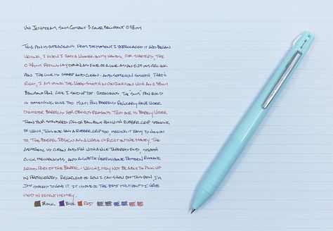 Uni Jetstream Slim Multi Pen 0.38 mm Review — The Pen Addict Rotring 600, Japanese Pens, Best Pen, Japanese Pen, Multi Pen, Gel Ink Pens, Best Pens, Writing Supplies, The Pen