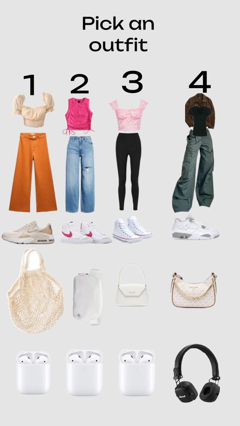 Make Your Outfit Game, Fun Sleepover Ideas, Cute Preppy Outfits, Simple Trendy Outfits, Cute Everyday Outfits, Dance Outfits, Cute Fits, Preppy Outfits, Fitness Inspo