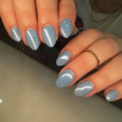 “Aqua chrome🩵” Dipping powder Short almond shaped Topped with chrome . . #nails #nailsofinstagram #nailart #nails💅 #nailinspo #nailsdesign #nailsart #nailpolish #nailswag #nailaddict #nailsbyphiana #stylishnails #trendynails #nailsnailsnails #nailsdesign #nailsinspo#dippowdernails #acrylicnails Short Almond, Almond Shaped, Chrome Nails, Trendy Nails, Swag Nails, Stylish Nails, Nail Inspo, Acrylic Nails, Almond