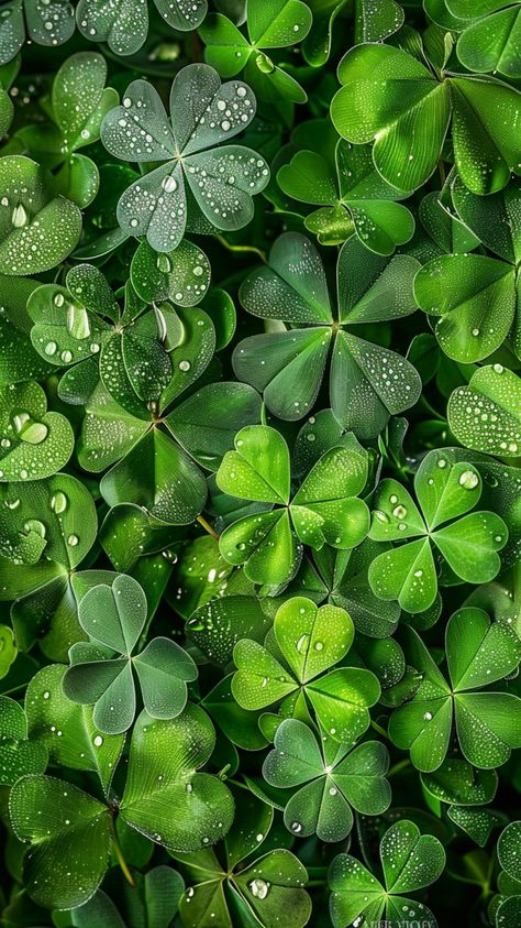 🍀Wallpaper Shamrock Shamrock Wallpaper, Potential Wallpaper, Green Nature Wallpaper, Iphone Wallpaper Hd Original, Natural Wallpaper, Lionel Messi Wallpapers, Spring Wallpaper, Spring Aesthetic, Minimalist Wallpaper