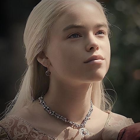 Rhaenerya Targaryen, Aegon Targaryen, Milly Alcock, Gemma Ward, Targaryen Art, Rhaenyra Targaryen, House Targaryen, House Of The Dragon, House Of Dragons