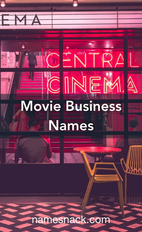 10 cool names for your movie business. Movie Names Ideas, Names For Companies, Edgy Names, Animation Schools, Cool Name, Free Logos, Acting School, Movie App, Catchy Names