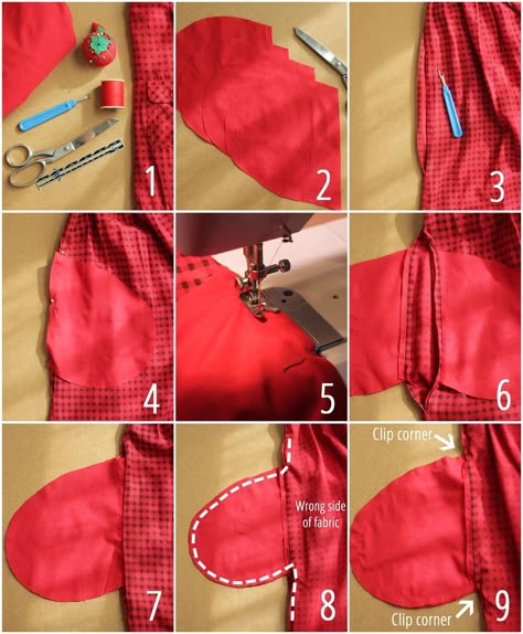 Sewing Pockets, Projek Menjahit, Sewing Tricks, Ribbon Skirts, Sewing 101, Sewing Tips And Tricks, Sewing Things, Dress Tutorials, Beginner Sewing Projects Easy