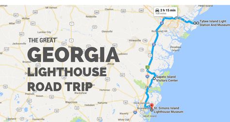 Travel | Georgia | Attractions | Things To Do | Road Trip | Hidden Gems | Adventure | Visit Georgia | Lighthouse Lighthouse Road Trip, Georgia Lighthouses, Sweetwater Creek State Park, Georgia Bucket List, Tybee Island Lighthouse, Bestie Trip, Trip List, Tybee Island Beach, Cloudland Canyon