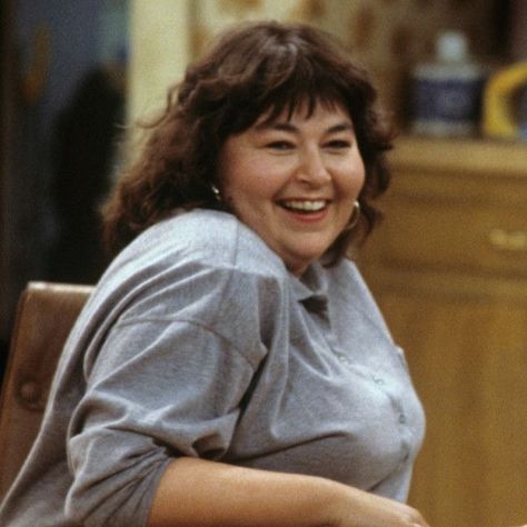 Roseanne Conner, Roseanne Tv Show, Roseanne Barr, Then And Now Photos, Domestic Goddess, Old Tv Shows, Old Tv, Homeopathy, Classic Tv