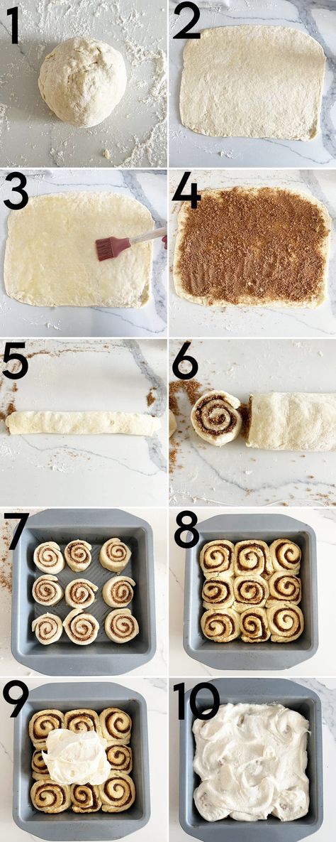 These no yeast cinnamon rolls are delicious cinnamon sugar cinnamon rolls, that are quick and easy, and ready in less than an hour! Perfect for an easy, sweet breakfast! No Yeast Baking Recipes, No Rise Cinnamon Rolls Easy, Copycat Pillsbury Cinnamon Rolls, Diy Cinnamon Rolls Easy, Baking With Yeast, Easy Cinnamon Rolls Quick No Yeast, Cinnamon Roll Without Yeast, How To Make Cinnamon Rolls Without Yeast, Perfect Cinnamon Rolls