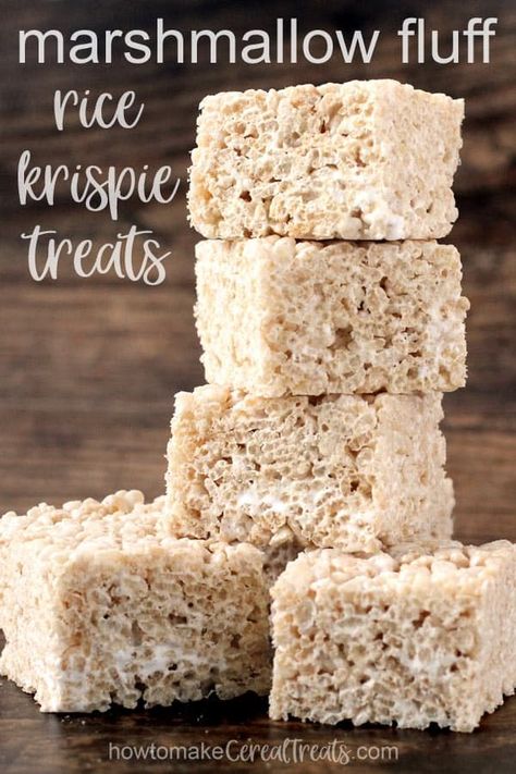 Best Rice Krispie Treats Recipe, Best Rice Krispie Treats, Crispy Treats Recipe, Rice Krispie Treats Recipe, Homemade Rice Krispies Treats, Rice Crispy Treats Recipe, Best Rice, Krispie Treats Recipe, Rice Krispies Treats