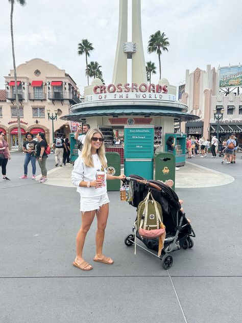 All You Need to Know About Strollers in Disney World Disney Stroller Hacks, Disney World Stroller, Stroller Hacks, Disney Stroller, Strollers At Disney World, Stroller Fan, Stroller Hooks, Go Ride, Stroller Bag