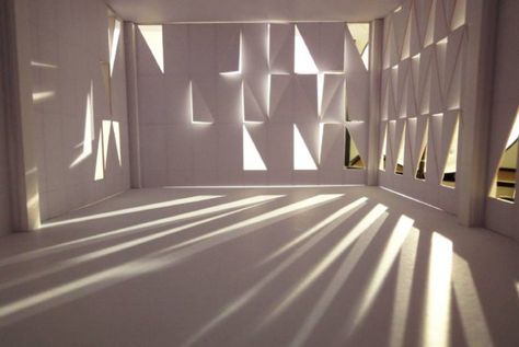 10 Examples of Innovative Use of Natural Light in Architecture Shadow Architecture, Light Study, Architecture Model Making, Lighting Design Interior, Light And Space, Light Architecture, Concept Architecture, Architecture Model, Architecture Drawing