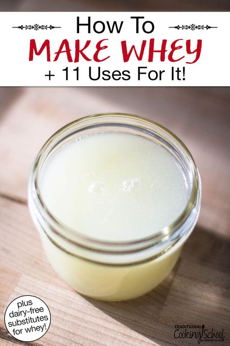 How To Make Whey, Whey Recipes Liquid, Whey Uses, Homemade Whey, Fermented Mustard, Uses For Whey, Whey Recipes, Fermented Recipes, Lacto Fermentation