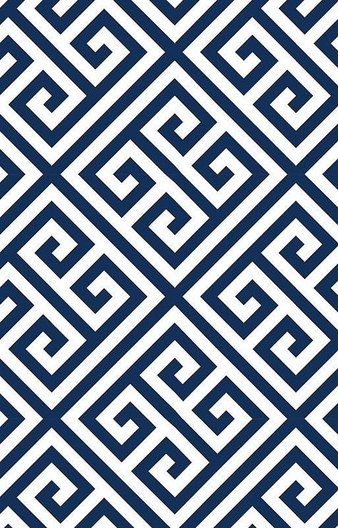 Versace Design Pattern, Greek Pattern Design, Greece Pattern, Roman Pattern, Versace Design, Greek Pattern, Greek Blue, Motif Art Deco, Greek Design