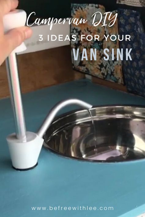 Building a sink in your campervan is almost essential to make it feel like home! This article is aimed at DIY self contained nz van builds but the ideas can be used for any DIY van conversion! Hopefully this post gives you a few van travel ideas wherever in the world you may be. If you are travelling to New Zealand that’s awesome! New Zealand van life is the best life. And having a sink mates it better! #vanlife #campervan #DIYcampervan Camper Sink Ideas, Van Sink Ideas, Camper Van Sink Ideas, Rv Bathroom Sink Ideas, Caravan Sink Ideas, Camping Sink Diy, Campervan Sink Ideas, Van Sink, Van Conversion Sink