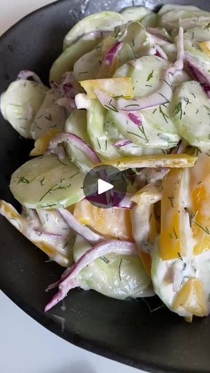 12 reactions | Delicious 🤤🍽️ #cooking #food #foodie #yum #chef #recipes #dinner #homecooking #tasty #eating #foodgasm #delicious #foodporn #kitchen #cook #bbq #bake #fresh #foodstagram #healthyfood | Cooking with Stella | Cooking with Stella · Original audio | Reels Greek Yogurt Cucumber Salad, Kitchen Cook, Summer Salad, Cooking Food, Chef Recipes, Cucumber Salad, Recipes Dinner, Keto Diet Plan, Greek Recipes