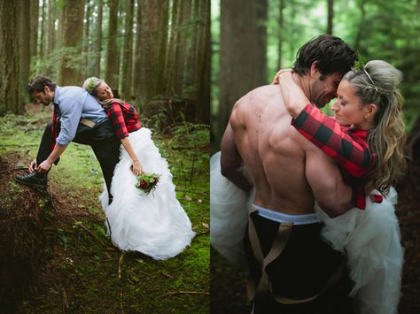 lumberjack wedding Lumberjack Wedding, Oregon Forest, Lumber Jack, Preppy Wedding, Lumberjack Party, Photography Outdoor, Lodge Wedding, Cute Wedding Ideas, Fairy Tale Wedding