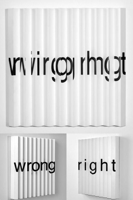 Point of View Visual Poetry | Anatol Knotek Installation Interactive, Interaktives Design, Visual Poetry, Wayfinding Signage, Environmental Design, Environmental Graphics, Signage Design, Design Graphique, Point Of View