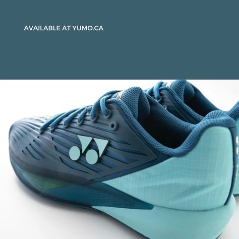 Spring colors for spring play! The NEW Yonex #ECLIPSION5 (Blue Green) ready for the courts today.  Come check them out at Yumo Pro Shop at YUMO.CA


#pickleball #pickleballshoes #yumoproshop #yonexpickleball Product Commercial, Editing Techniques, Colors For Spring, Photo Editing Techniques, Court Shoes, Spring Colors, Pickleball, Badminton, Tennis Shoes