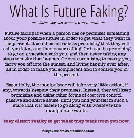 Dangling A Carrot Quotes, What Is Future Faking, Future Faking Quotes, Narcissism Spectrum, Narcisstic Quotes, Disrespect Quotes, Narcissism Quotes, Narcissism Relationships, Narcissistic People