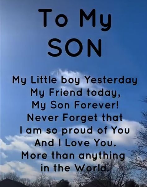 Quotes For Your Son, Love My Son Quotes, Mother Son Quotes, I Love You Son, Son Quotes From Mom, Son Birthday Quotes, Prayer For My Son, Card Verses, Letters To My Son