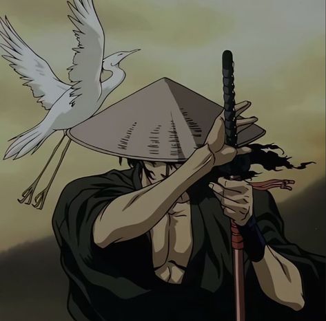 Ninja Scroll Anime, Ronin Samurai, Y2k Photos, رورونوا زورو, Anime Show, Y2k Profile Picture, Samurai Anime, Otaku Art, Anime Ninja