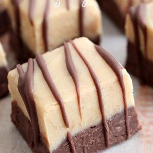 Tiger Butter Fudge Recipe - Six Sisters' Stuff Tiger Butter Fudge, Tiger Butter Fudge Recipe, Fantastic Fudge, Tiger Butter, Perfect Christmas Dessert, Fancy Foods, Candy Fudge, Fudge Chocolate, Christmas Candies