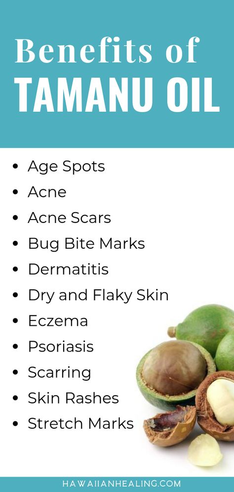 Benefits of Tamanu Oil for your skin. Skincare oils. Hawaiian Healing #tamanuoil #skincare #acne #psoriasis #scares #HawaiianHealing