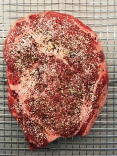 Reversed Seared Ribeye, Reverse Sear Steak In Oven, Stovetop Steak, Reverse Sear Steak, Cooking Ribeye Steak, Ribeye Steak Recipes, Grilled Ribeye, Beef Steaks, Cooking The Perfect Steak