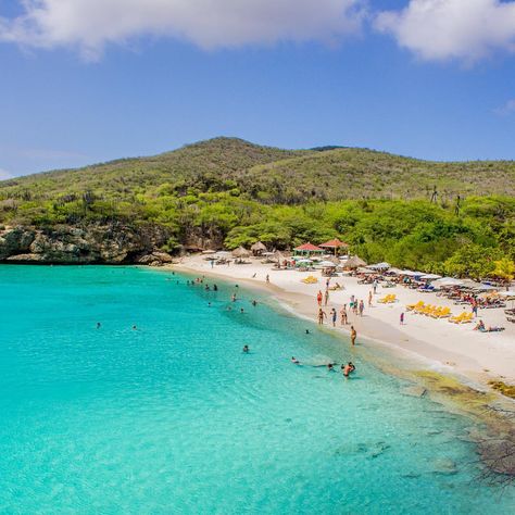 Grote Knip, Curaçao #dushi #island #curacao #summer #vacation #caribbean Curacao Beaches, Visit Jamaica, Caribbean Destinations, Willemstad, Island Destinations, Blue Curacao, Beach Please, Royal Caribbean Cruise, Caribbean Travel