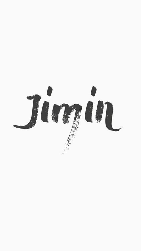 Wallpaper BTS Bts Calligraphy, Bts Name, Bts Songs, Bts Backgrounds, Overlays Picsart, Jimin Wallpaper, Bts Group, Park Jimin Bts, I Love Bts