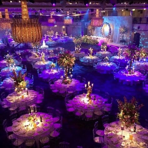 "Stunning wedding reception out of London by @amoreweddings. A true vision on Forever Friday!  by @ten80media #luxuryweddings #luxuryevents #londonweddings #weddingreception #grosvenorhouse #igerslondon #London #weddingplanning #weddinginspiration #bridalinspo #luxury #weddingplanner #londonplanner #londonwedding #ForeverFriday #StrictlyWeddings" Photo taken by @strictlyweddings on Instagram, pinned via the InstaPin iOS App! http://www.instapinapp.com (08/01/2015) Purple Reception Decor, Purple Reception, Gala Ideas, Wedding Reception Seating, Strictly Weddings, Wedding Colors Blue, Bridal Inspo, London Wedding, Wedding Shots