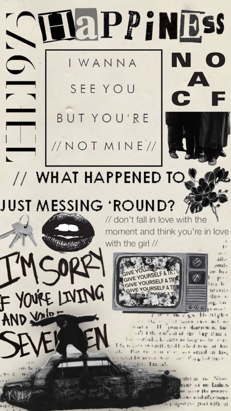 The 1975 Wallpaper, High School Life Hacks, Original Iphone Wallpaper, High School Life, Dont Fall In Love, Life Hacks For School, The 1975, Great Bands, Connect With People