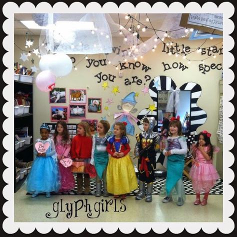 Fairy Tale Ball Fairytale Ball, Clever Classroom Ideas, Fairy Tales Kindergarten, Nursery Rhyme Theme, Fairy Tale Activities, Fairy Tales Unit, Royal Ball, Fairytale Party, Fairy Tale Theme