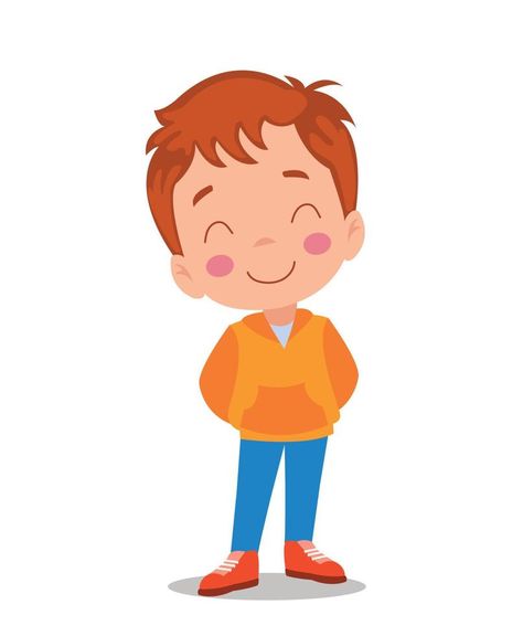 vector illustration of little boy with smiling happy face expression Happy Face Expression, Happy Face Cartoon, Cartoon Expression, Vector Brush, Boy Illustration, Face Illustration, Boy Face, Happy Boy, Cartoon Boy