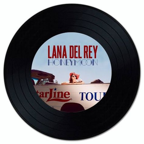 Profile Pictures Ideas, Honeymoon Vinyl, Lana Del Rey Cd, Lana Del Rey Honeymoon, Round Profile, Lana Del Rey Vinyl, Harry Styles Funny, Mannequin Art, Aesthetic Space