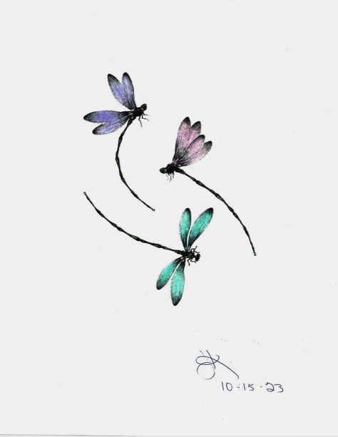 2 Dragonflies Tattoo, Dragonfly Tattoo Black And White, Stained Glass Dragonfly Tattoo, Three Dragonfly Tattoo, Dragonfly Tatoos Woman, Dragon Fly Tattoo Meaning, Butterfly And Dragonfly Tattoo, Tiny Dragonfly Tattoo, Dragon Fly Drawing